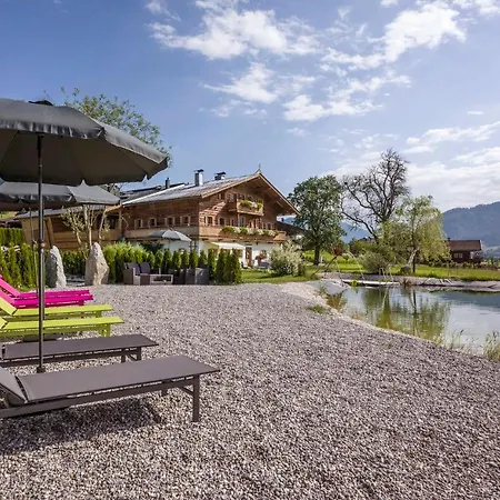 Domek alpejski Narzenhof Wellness Chalets Sankt Johann in Tirol