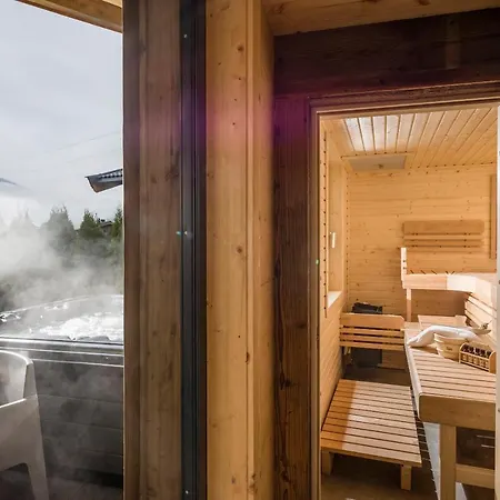 Domek alpejski Narzenhof Wellness Chalets Sankt Johann in Tirol