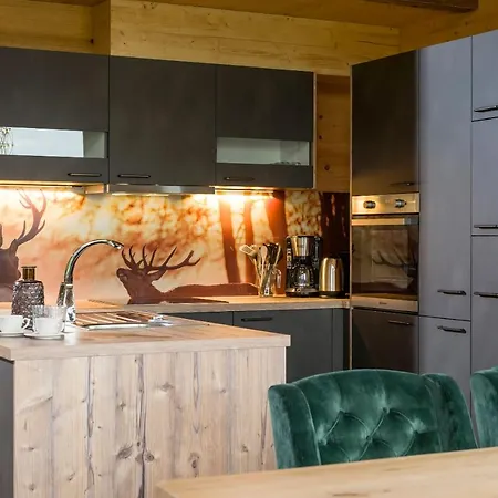Narzenhof Wellness Chalets Domek alpejski