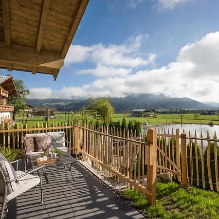 Domek alpejski Narzenhof Wellness Chalets Sankt Johann in Tirol